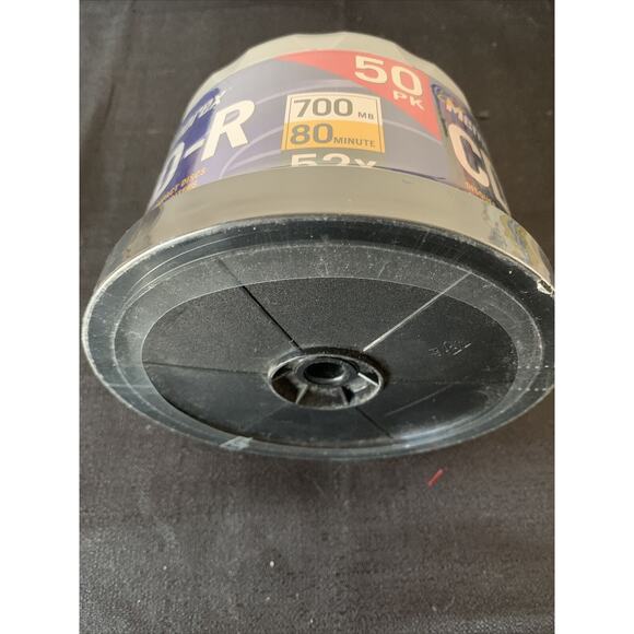 MEMOREX Music CD-R 50 PK pack Spindle 52X 700MB 80min Blank CD New Sealed - Picture 5 of 6